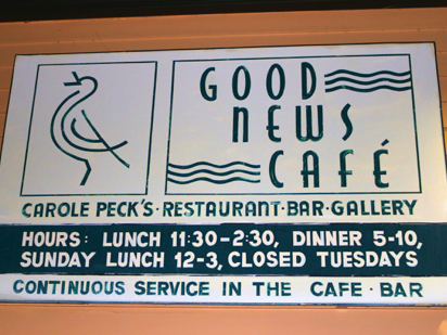 Good news Cafe Review