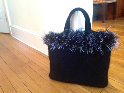 Felted bag