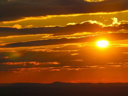 Cadillac Mountain sunset