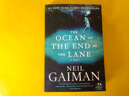 the ocean at the end of the lane book