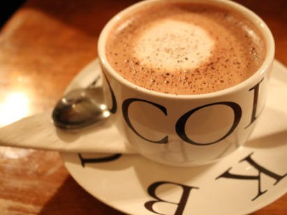 Burdock's Hot Chocolate
