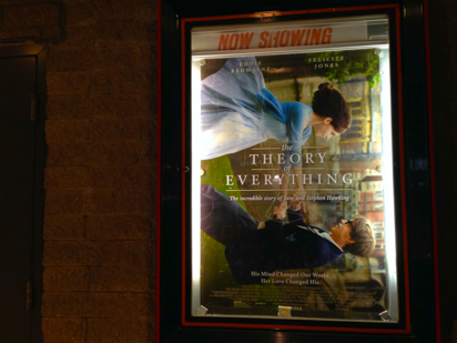 Theory of Everything movie review