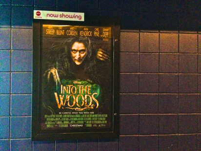 Into the Woods movie Review