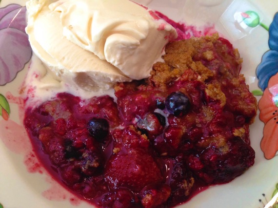 best berry cobbler