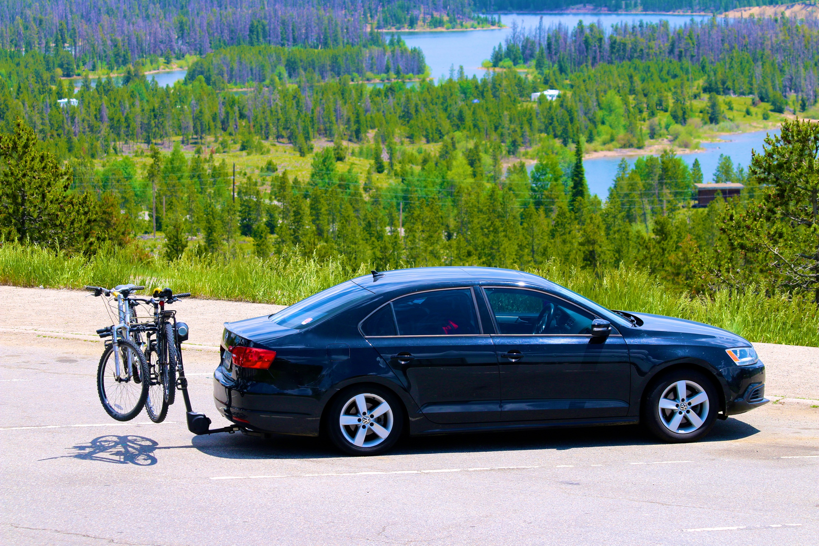 Photos driving through Colorado