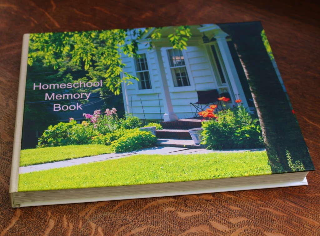 Homeschooling memory book