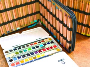 Art Materials for the Trip
