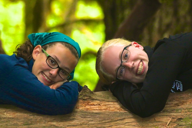 fun in the coastal redwoods