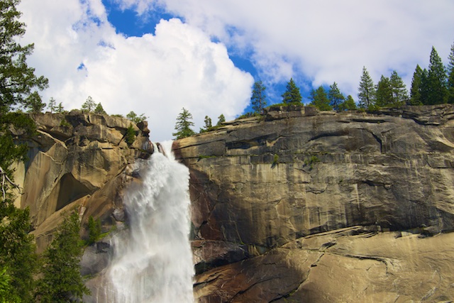 Hike to the top of Nevada falls