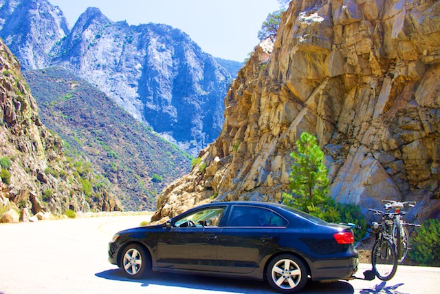 In Kings Canyon National Park