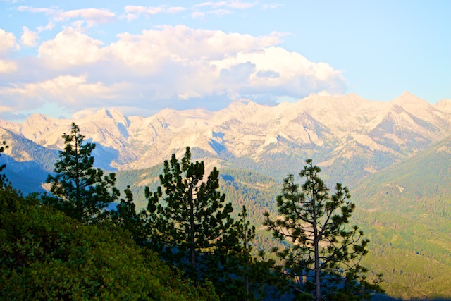 high Sierra Trail photos
