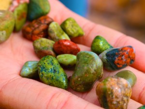 Rocks Along Northern Shore of Lake Superior