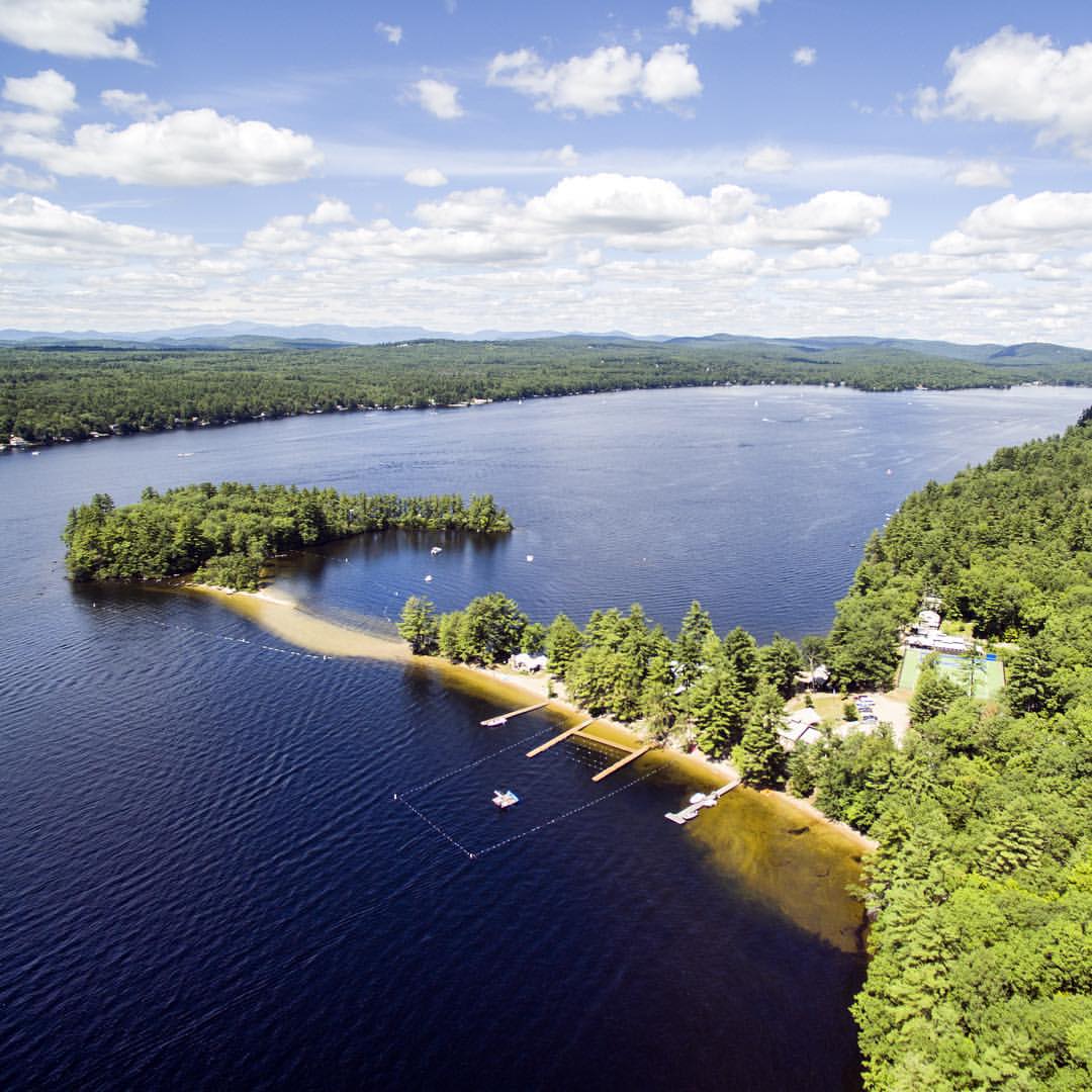 Camp Newfound in Maine