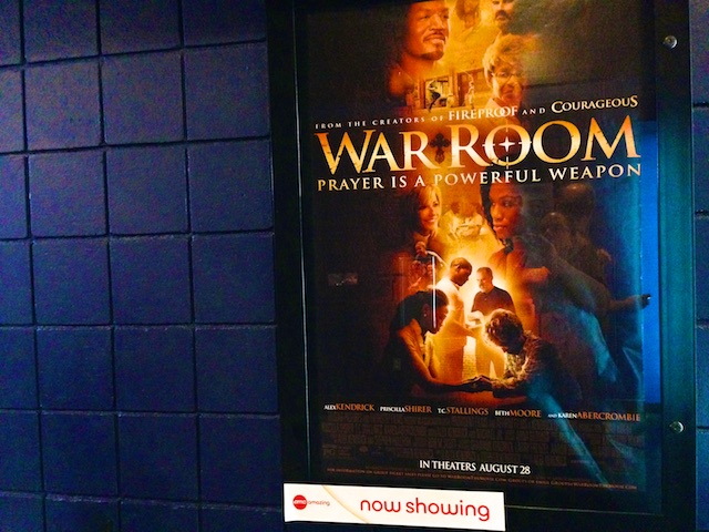 Movie Review War Room
