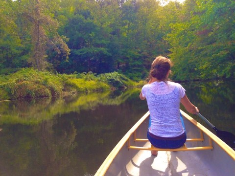 Canoeing in Connecticut