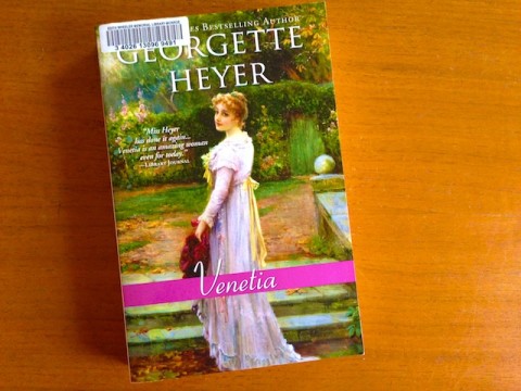 Venetia by Georgette Heyer, Book Review of Venetia