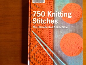 Gift Idea for Knitters: 750 Knitting Stitches