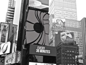 New York City in Black and White