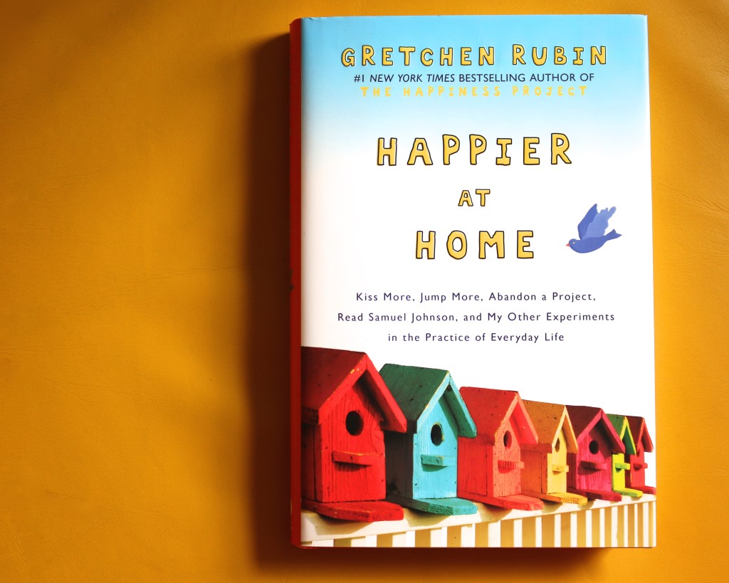 Happier at Home book review