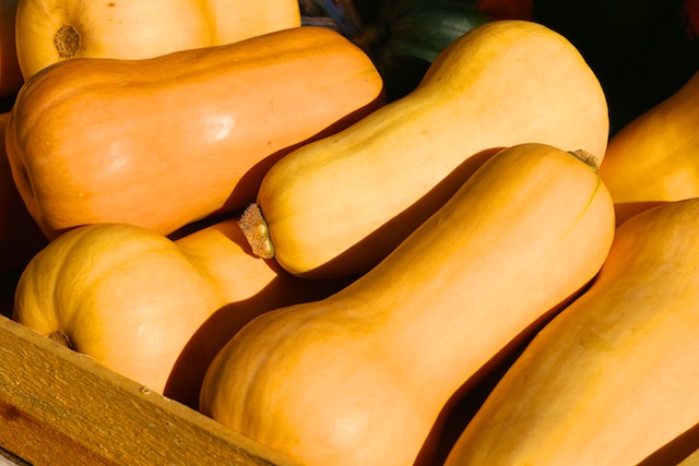 How to cut butternut squash, easy way to cut butternut squash