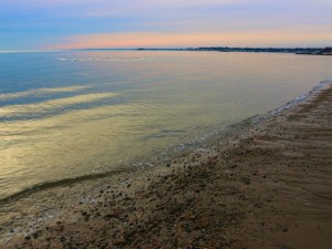 Hammonasset Beach Photos in Early February