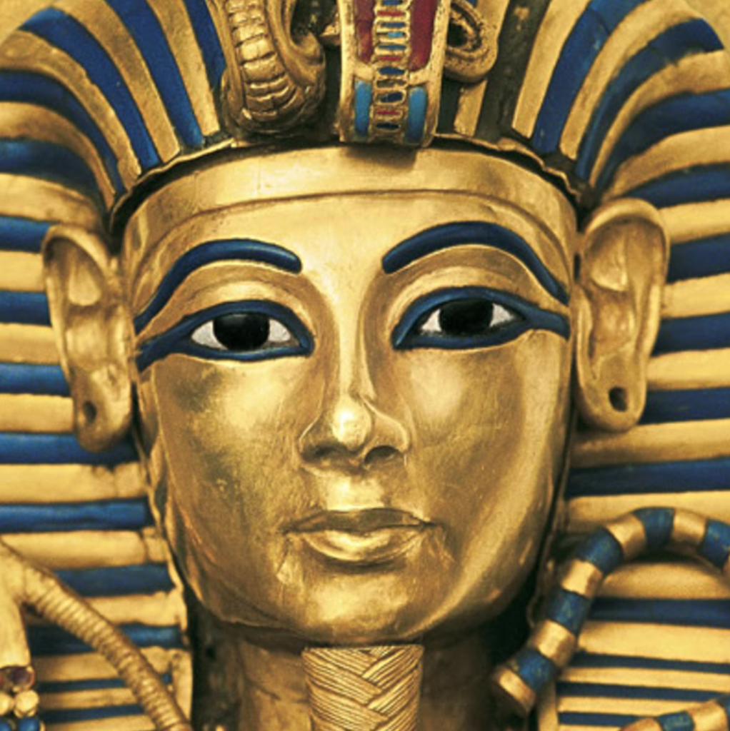 (King Tut's Burial Mask Compliments of Google Images)