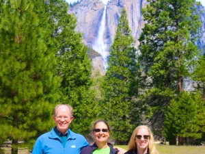 Hike to Upper Yosemite Falls
