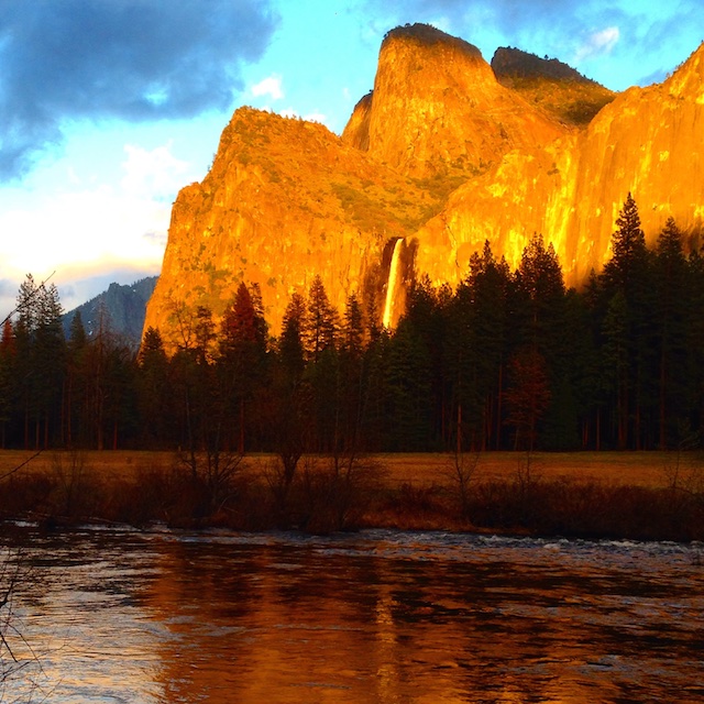 Amazing light in Yosemite 
