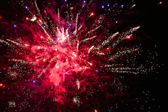 Swarthmore fireworks