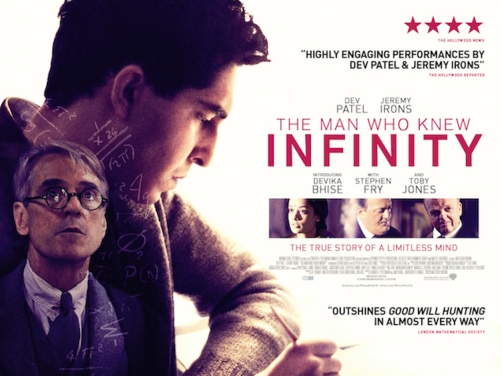 Movie review: The man who knew infinity
