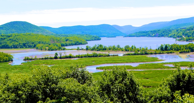 Jim Palmer Quote, View of Hudson from Boscobel