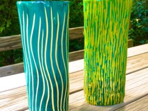 Two New Handmade Ceramic Vases