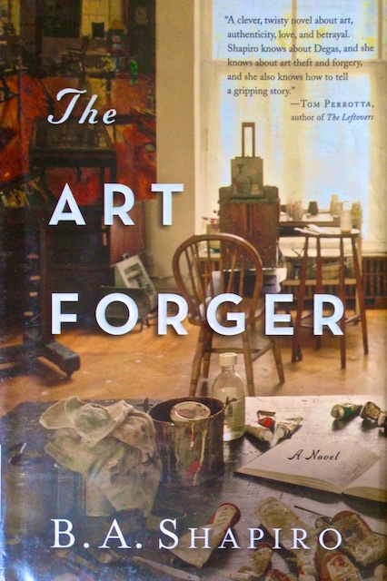 Art Forger Book Review