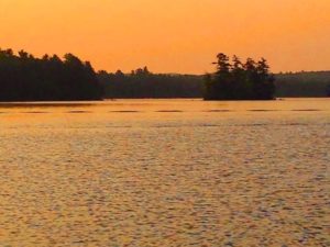 Dawn on Long Lake