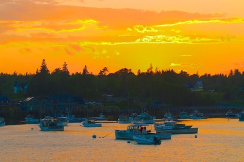 Maine sunsets