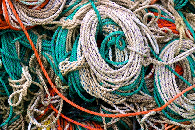 ropes in Maine