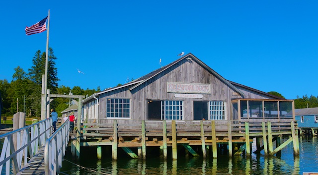 Islesford dock food