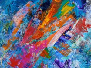 Two New Abstract Paintings of Autumn