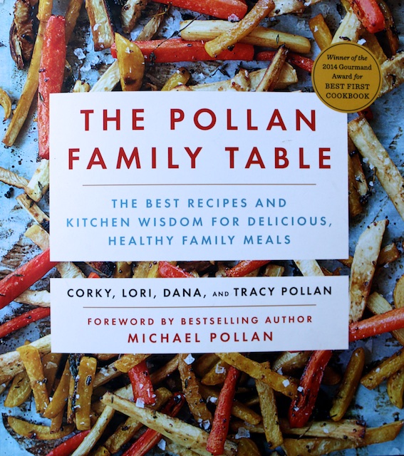 book review the Pollan Family Table cookbook