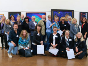 Renaissance in Pastels Show 2016