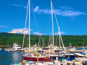 New Poem: Northeast Harbor Marina