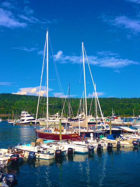 Northwest Harbor Marina Poem