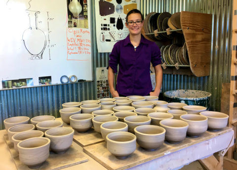 Our Daughter's Empty Bowls project