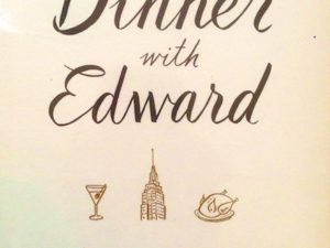 Book Review: Dinner with Edward