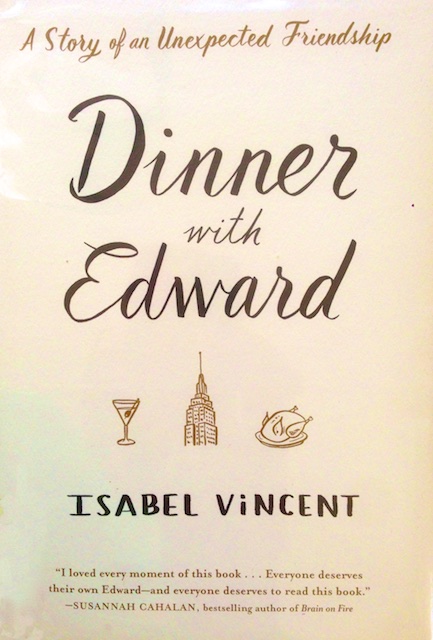 Book Review Dinner with Edward