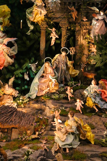 Christmas Creche at the MET