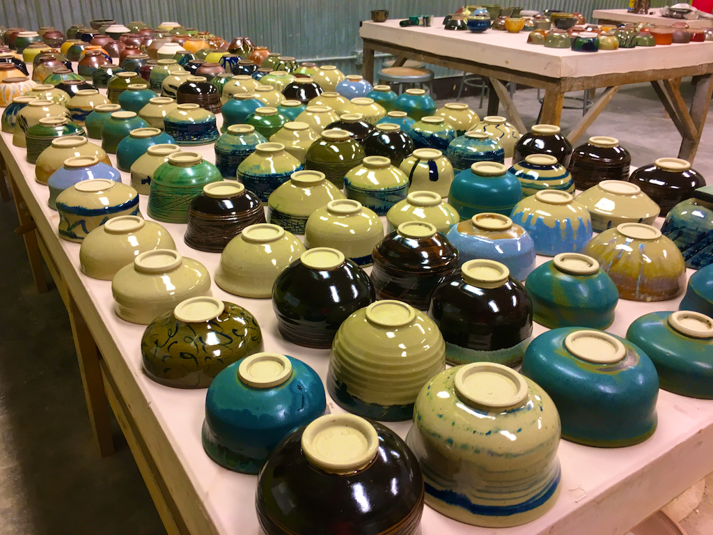 empty bowls project