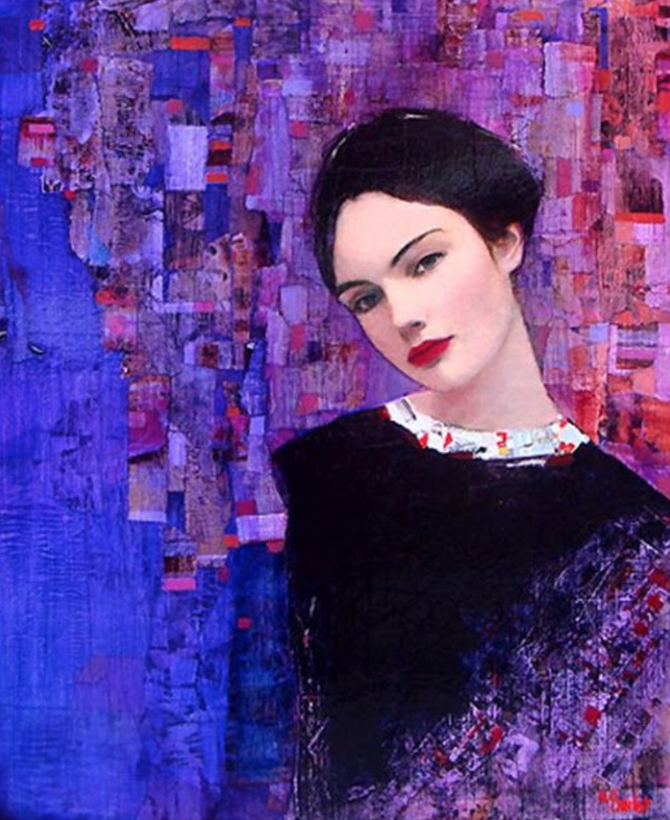 paintings by Richard Burlet