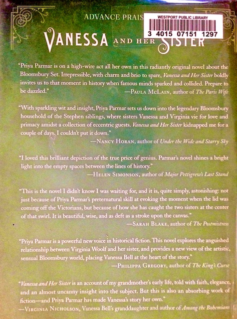 Vanessa and Her Sister (Book Review)