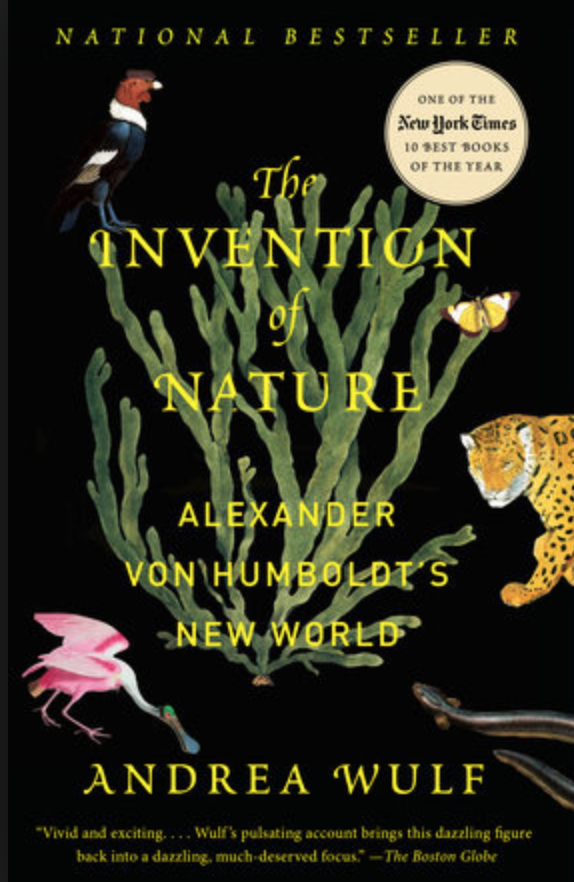 invention of nature book review